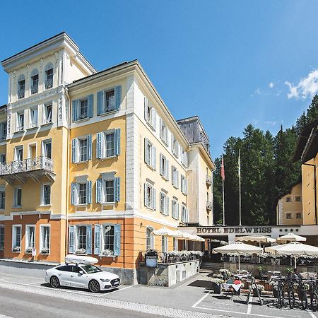 Edelweiss Swiss Quality Hotel Силс Мария Екстериор снимка