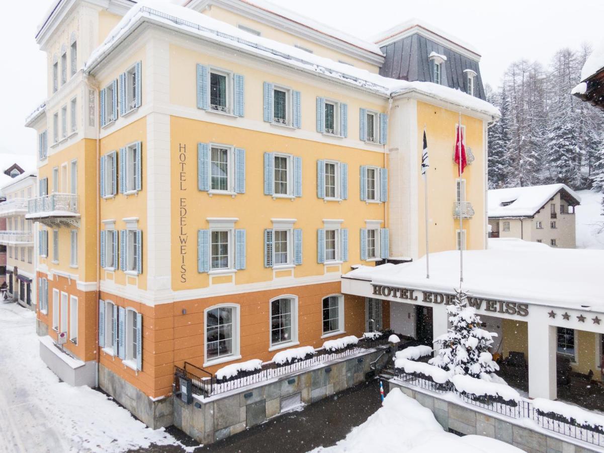 Edelweiss Swiss Quality Hotel Силс Мария Екстериор снимка
