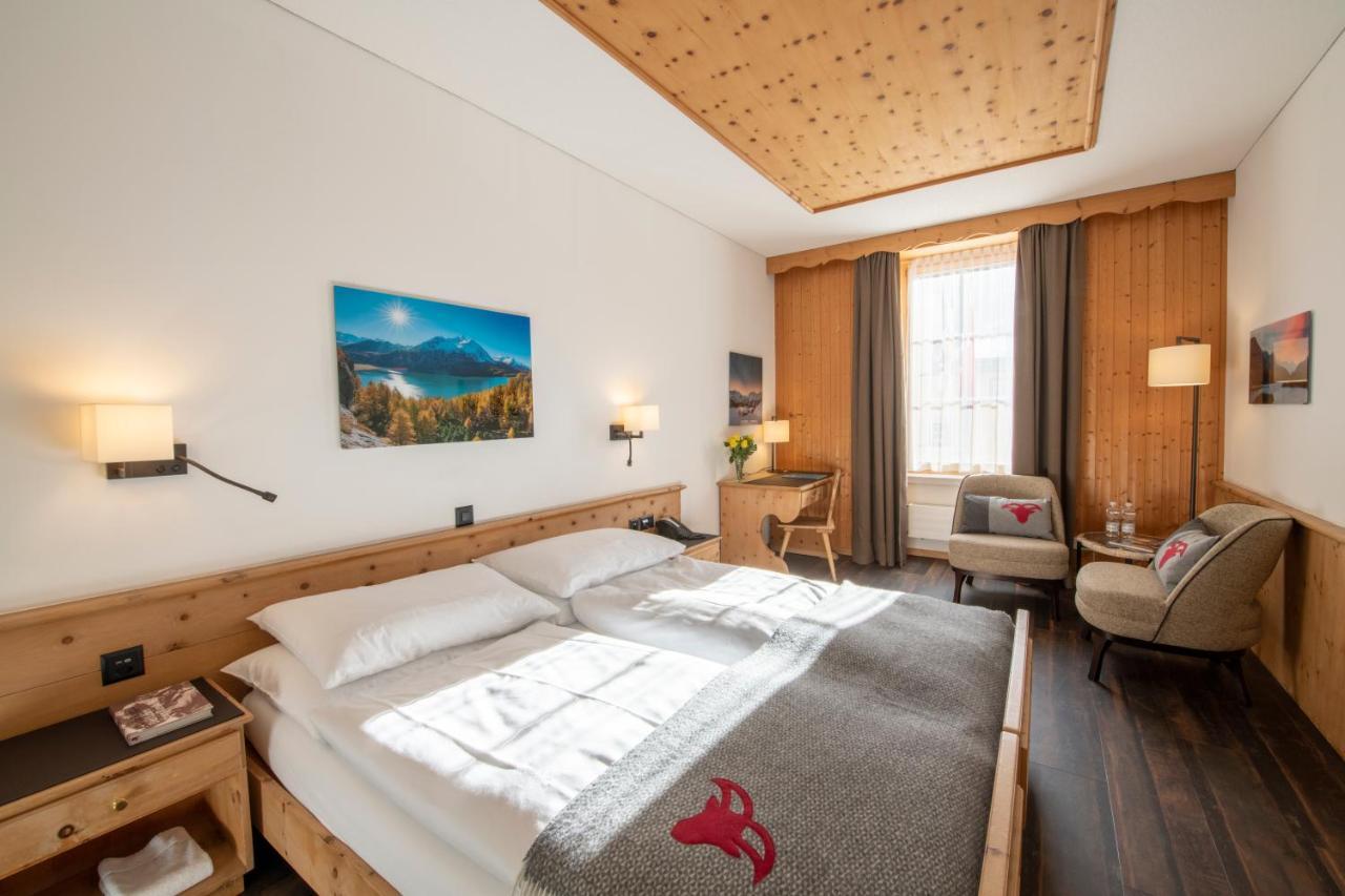 Edelweiss Swiss Quality Hotel Силс Мария Екстериор снимка