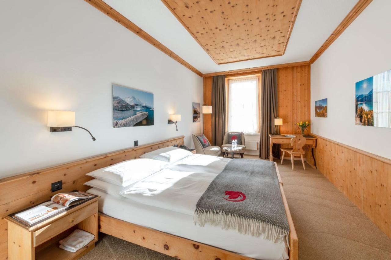 Edelweiss Swiss Quality Hotel Силс Мария Екстериор снимка
