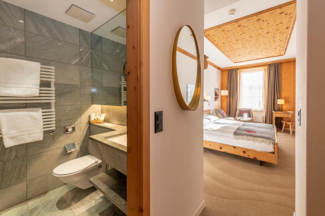 Edelweiss Swiss Quality Hotel Силс Мария Екстериор снимка