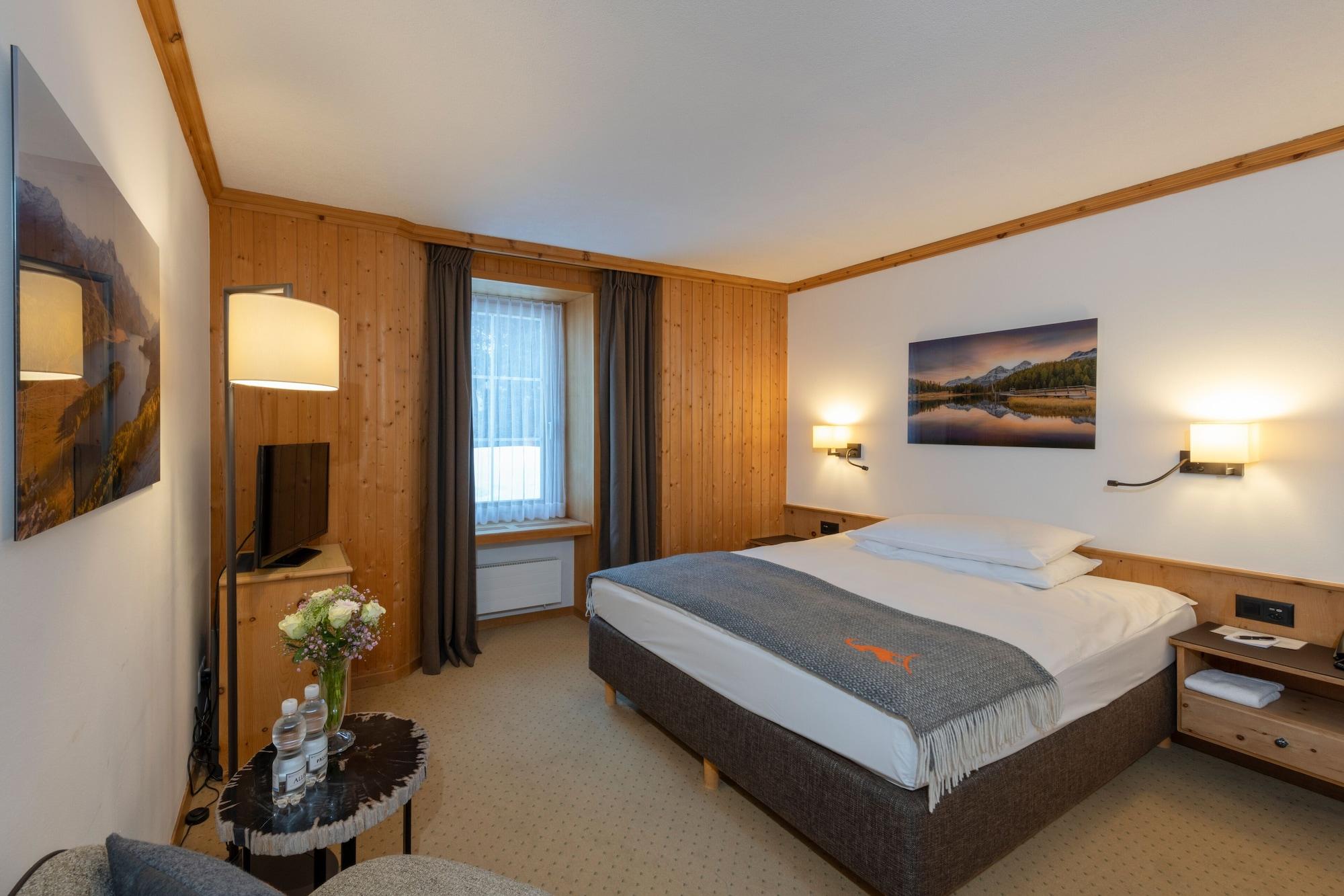 Edelweiss Swiss Quality Hotel Силс Мария Екстериор снимка