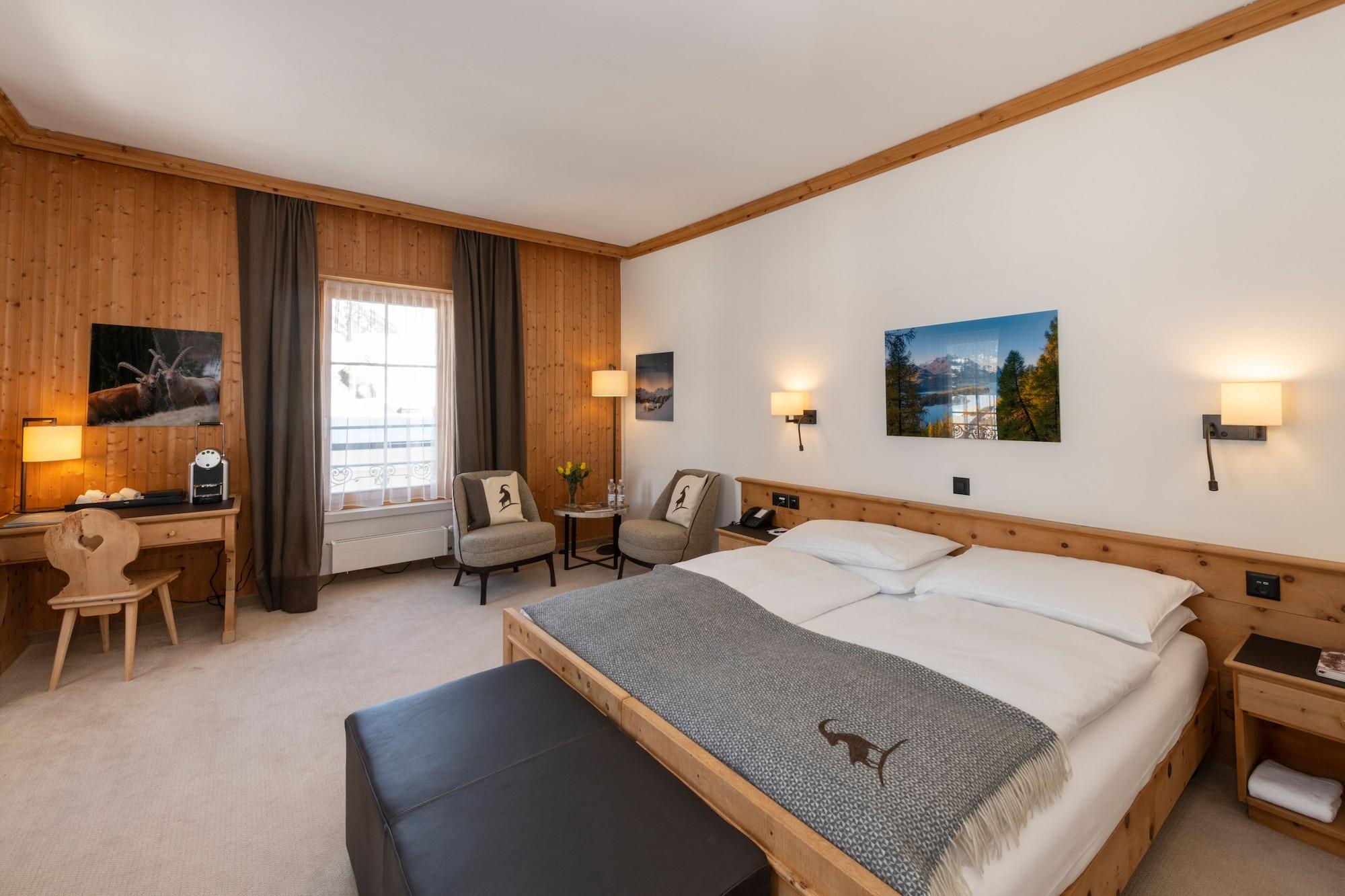 Edelweiss Swiss Quality Hotel Силс Мария Екстериор снимка