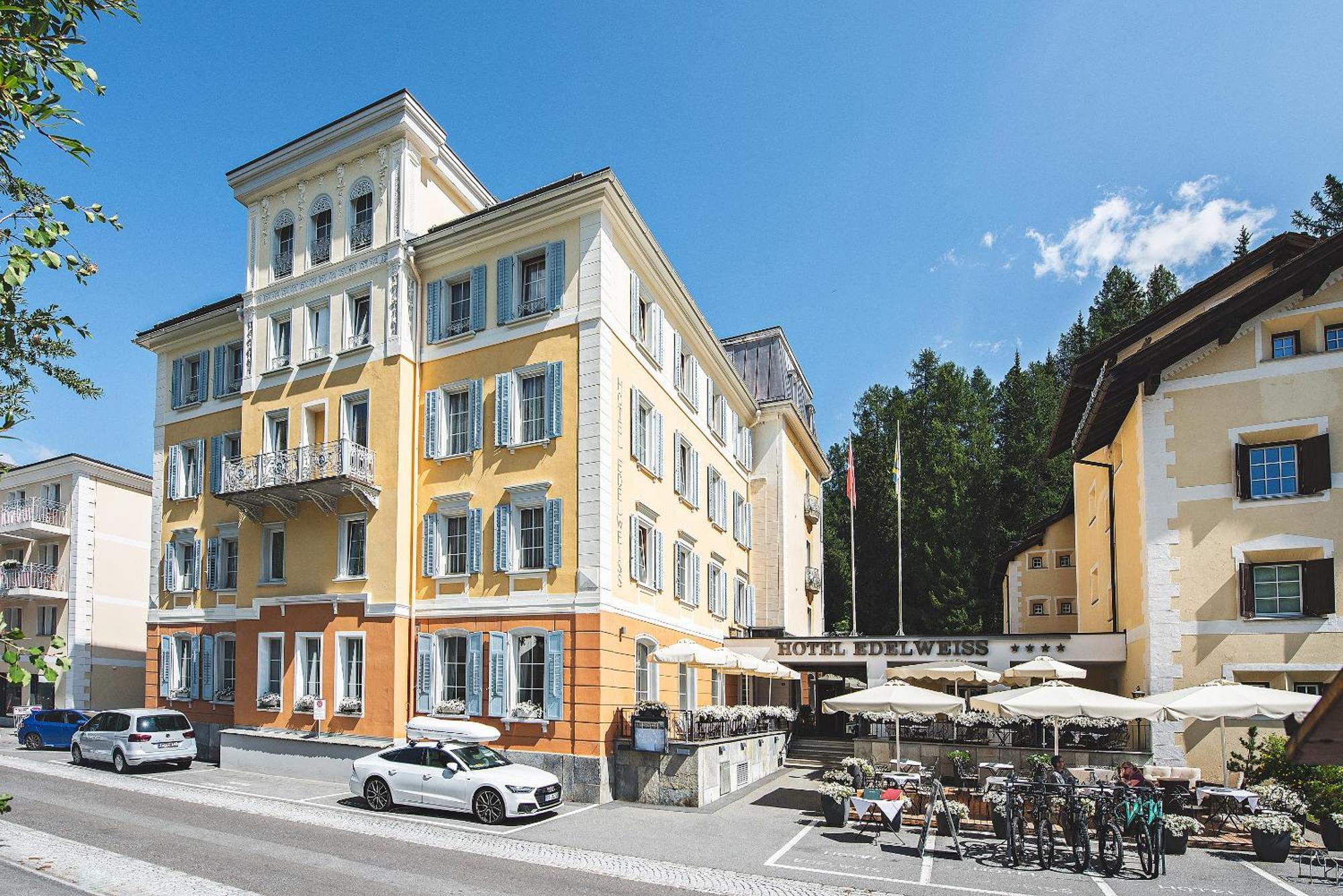 Edelweiss Swiss Quality Hotel Силс Мария Екстериор снимка