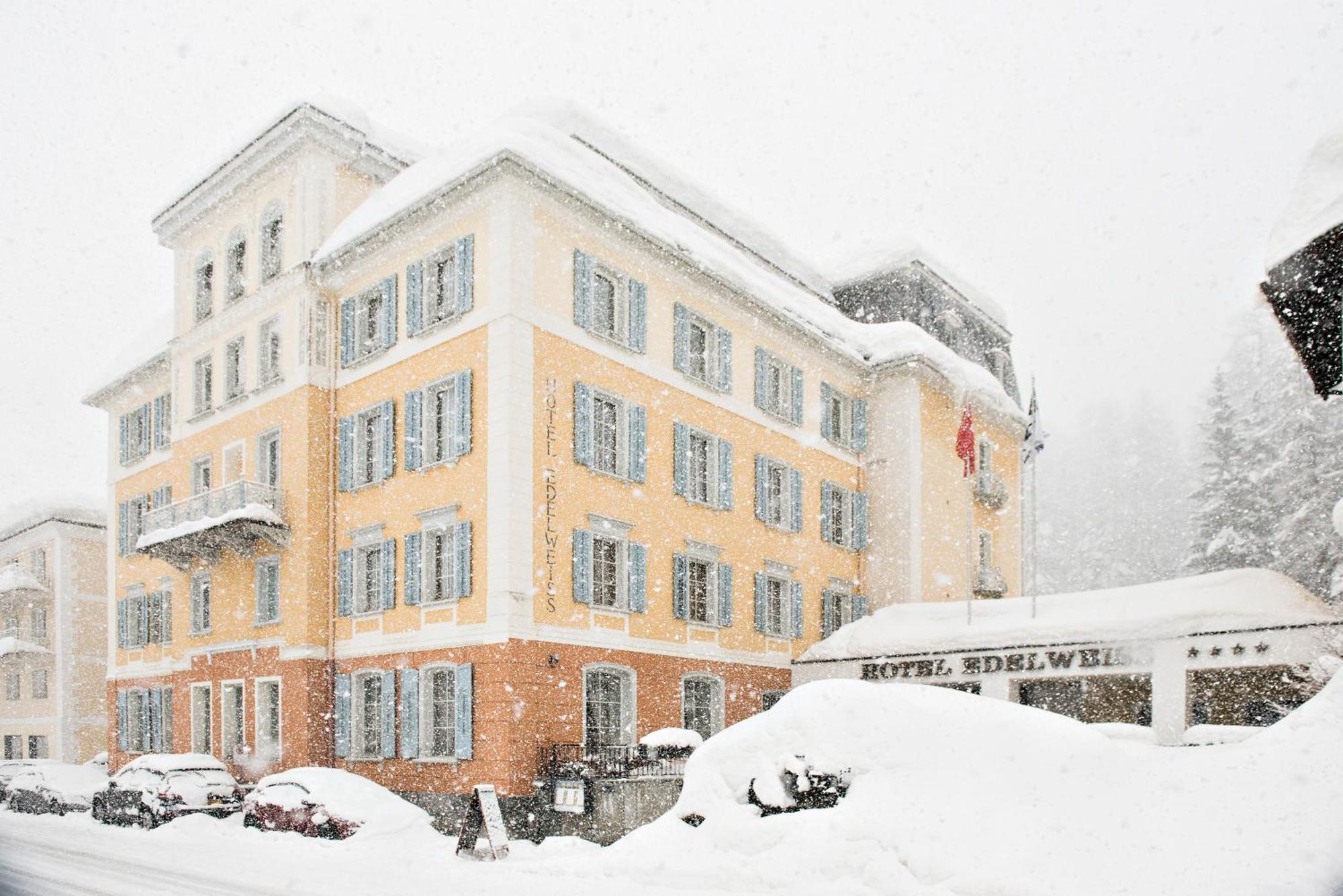 Edelweiss Swiss Quality Hotel Силс Мария Екстериор снимка